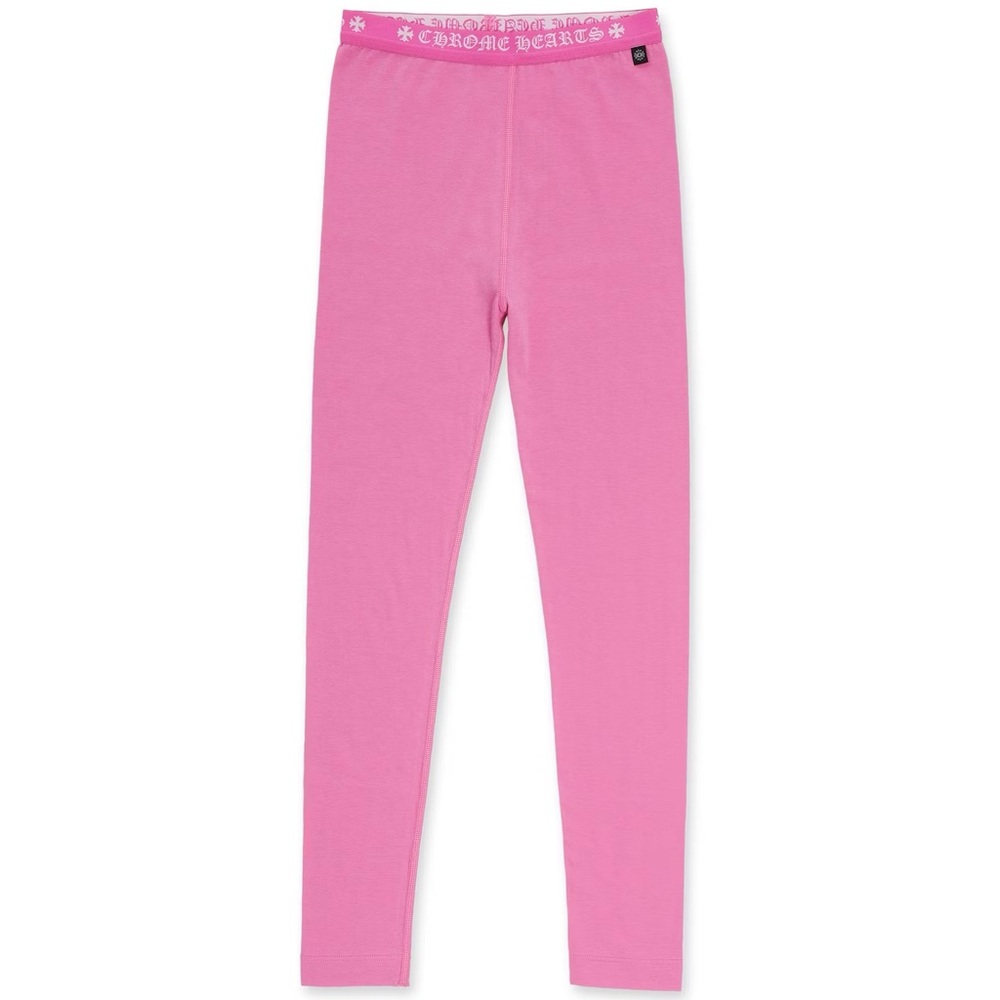 Chrome Hearts Pink Leggings